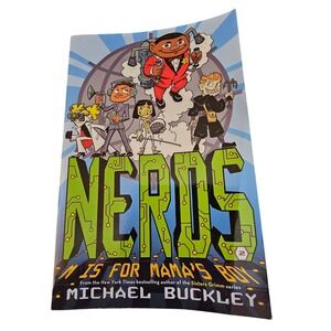 NERDS M Is For Mama's Boy Michael Buckley Book 2 Paperback 2011 Amulet Books